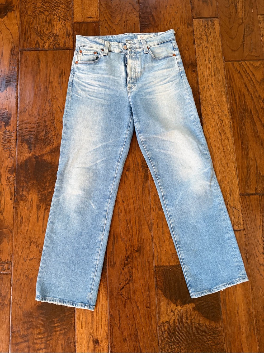 Ag Adriano Goldschmied Alexxis High Rise Vintage Fit- Cropped Women's Jeans